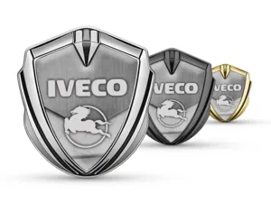 Iveco Emblem Fender Abzeichen Minimales Design Standard
